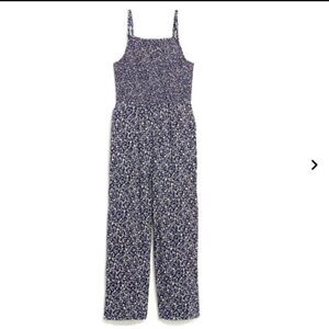 NWT Old Navy Jumpsuit Floral